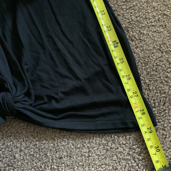 7th Roy size small spaghetti straps pockets & slit with knot at bottom of pants - Picture 9 of 9